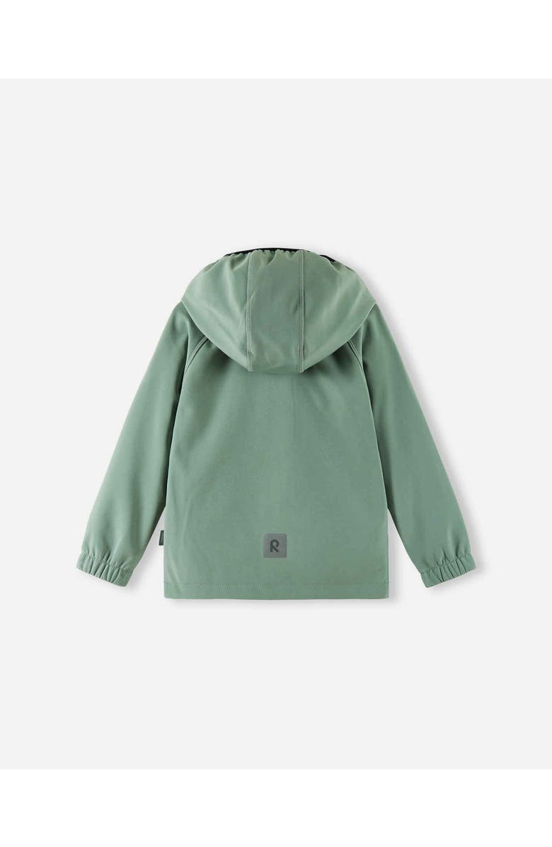 Reima Vantti Softshell jacket, Alternate, color, Stone Green