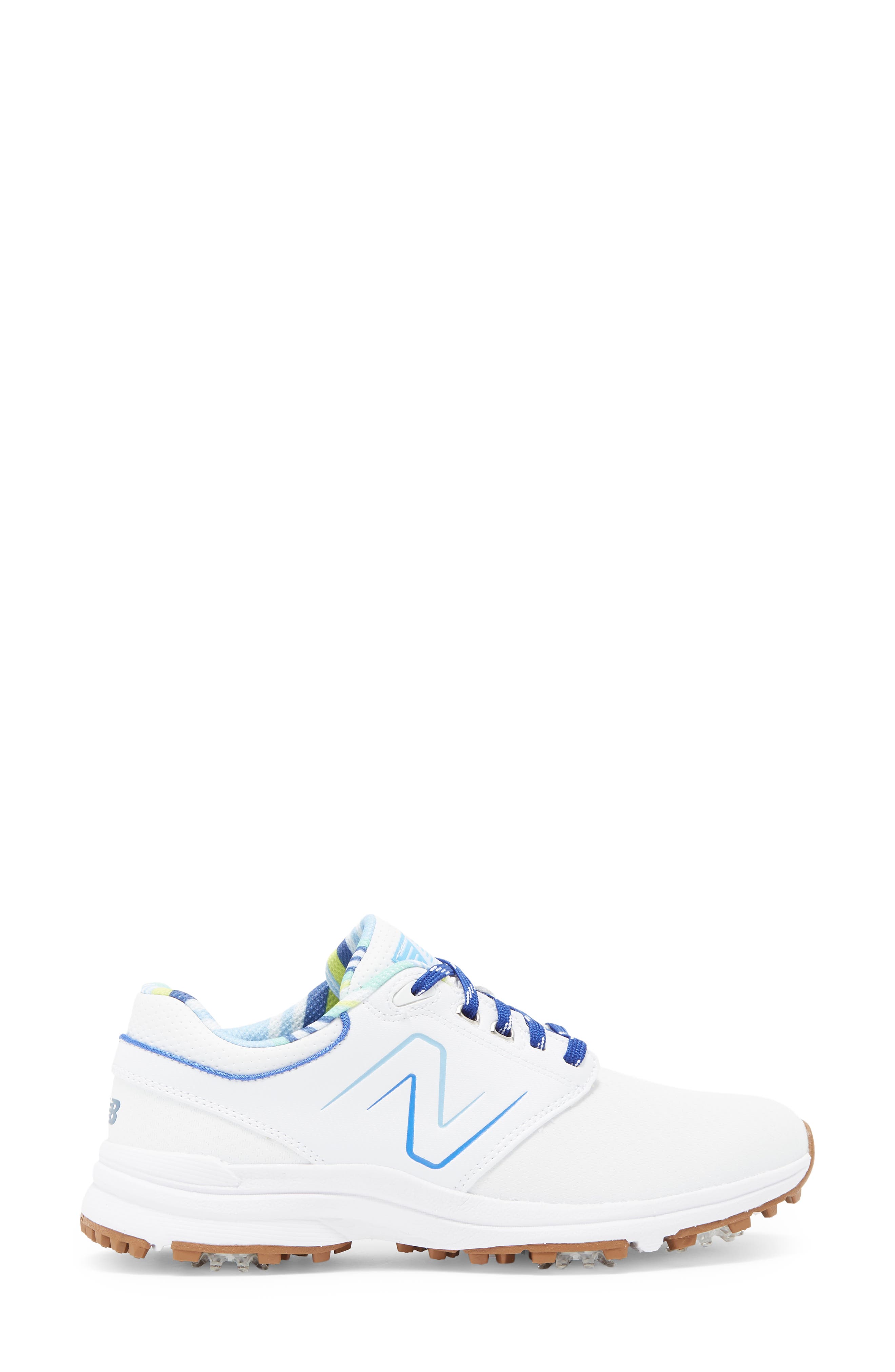 NEW BALANCE GOLF Brighton Waterproof Golf Shoe, Alternate, color, 