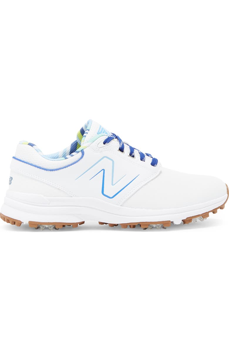 NEW BALANCE GOLF Brighton Waterproof Golf Shoe, Alternate, color,