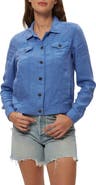 Michael Stars Linen Denim Jacket