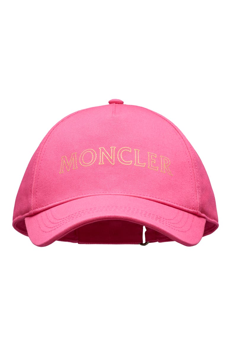 Logo Cotton Baseball Cap, Alternate, color, FUSCHIA