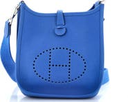 Pre-Owned Hermes Evelyne Bag Gen III Maurice TPM