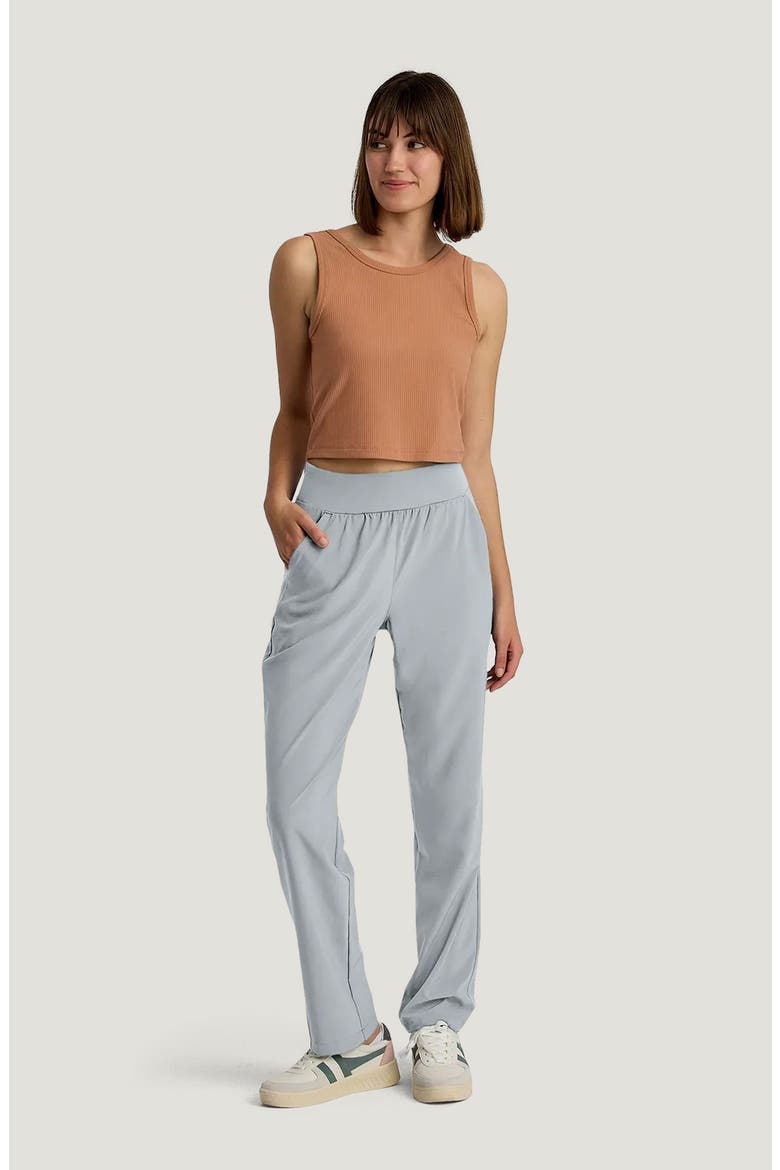 Breeze Flats Pull-On Pants, Alternate, color, ASPEN GREY