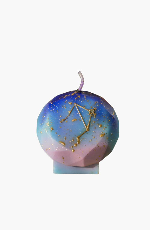 Southlake Gifts Prismatic Constellation Candle In Libra
