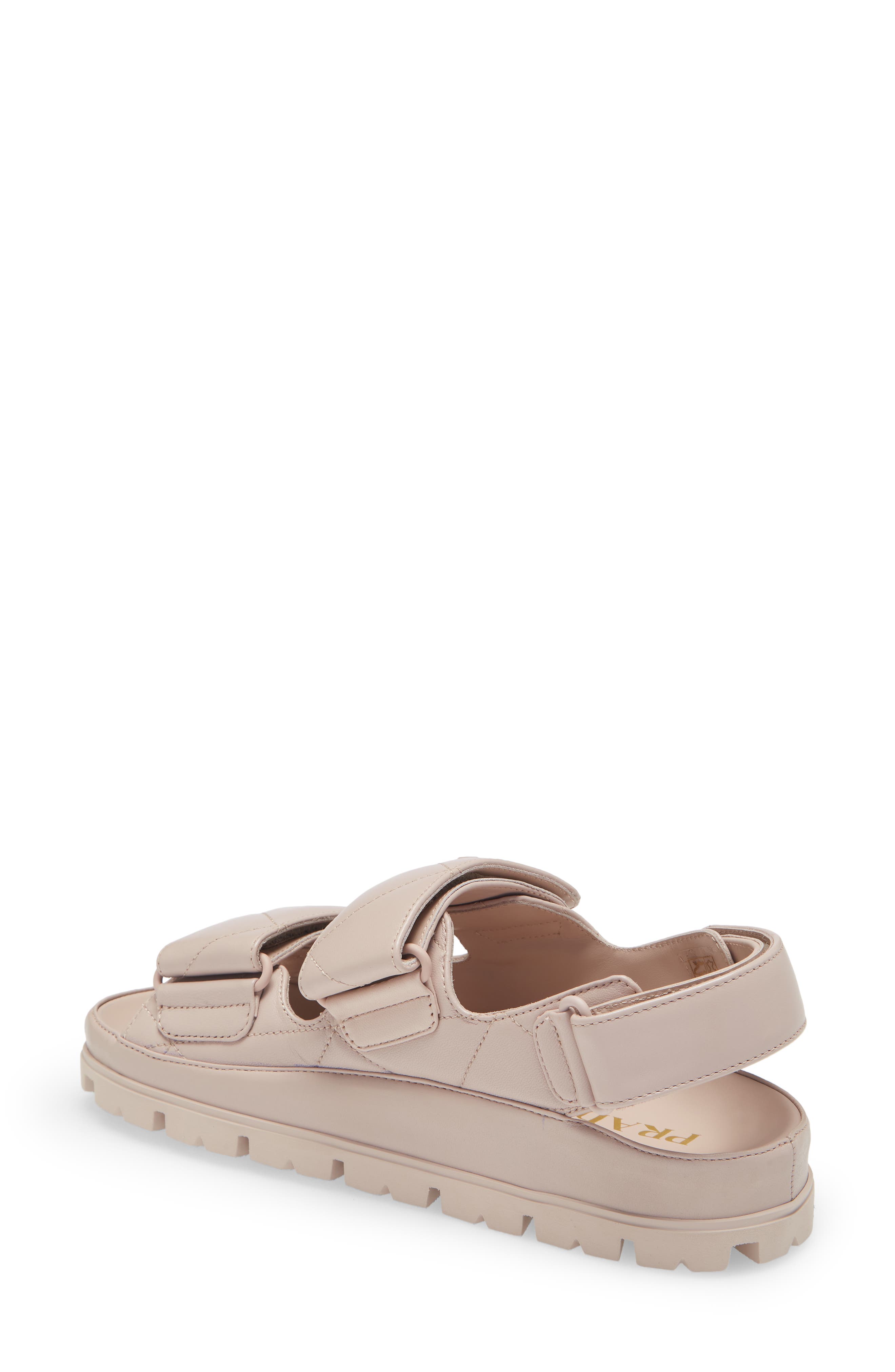 Double Strap Sandal, Alternate, color, NINFEA