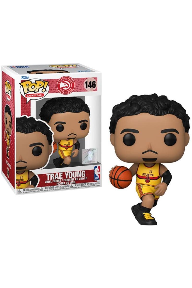 Trae Young (Atlanta Hawks) City Edition NBA Funko Pop! Series 8, Main, color, Multi-Color