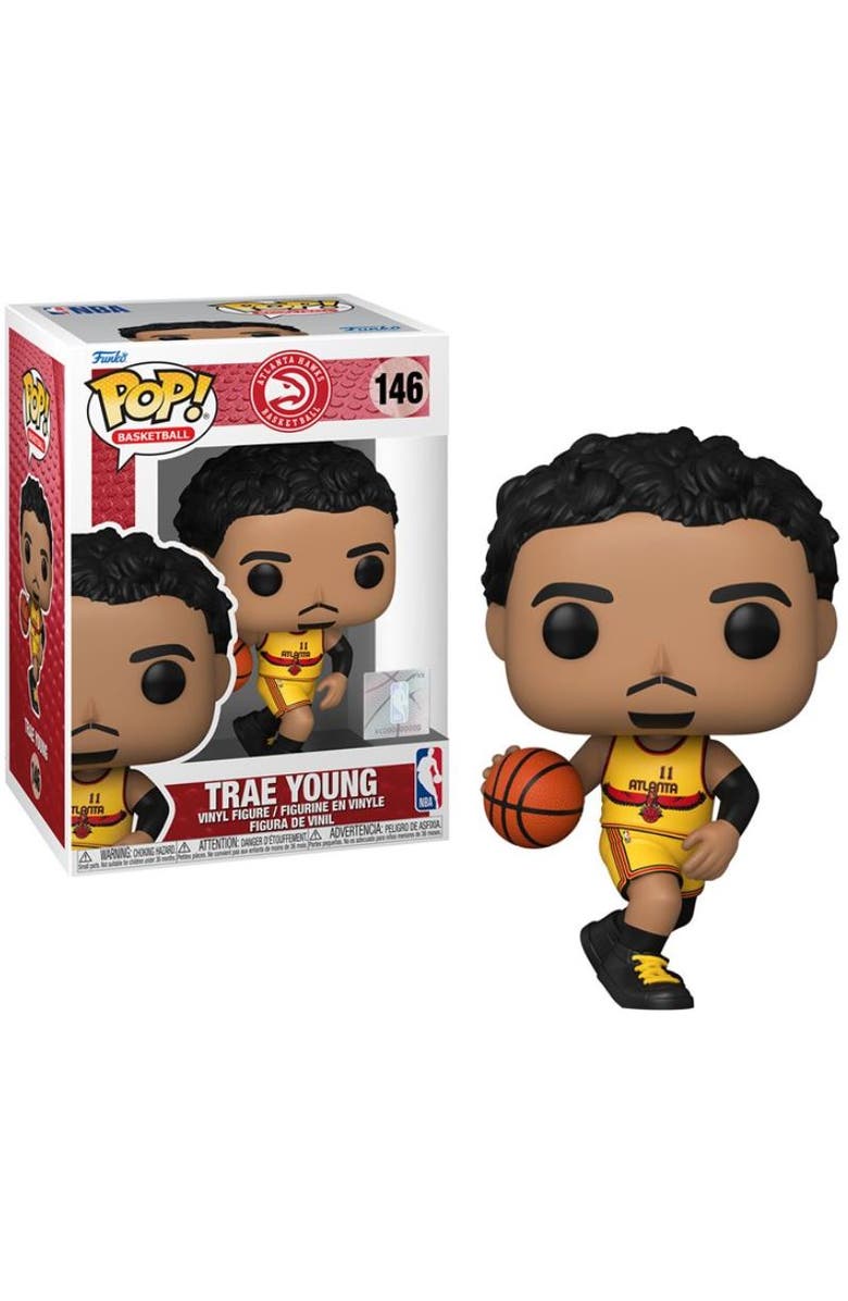 Funko Trae Young (Atlanta Hawks) City Edition NBA Funko Pop! Series 8, Main, color, Multi-Color