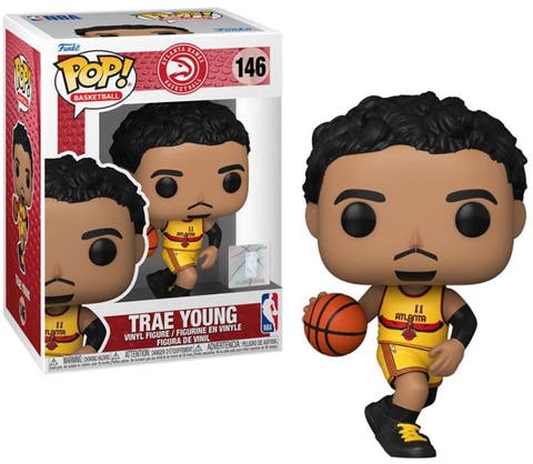 Trae Young (Atlanta Hawks) City Edition NBA Funko Pop! Series 8
