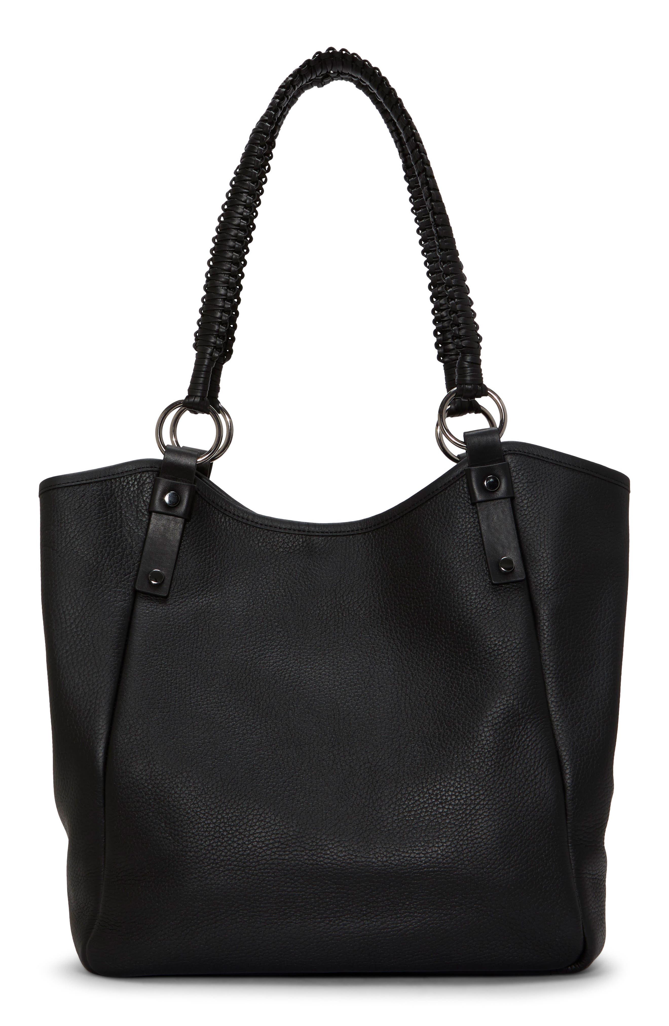 Vince Camuto Baile Leather Tote, Main, color, 