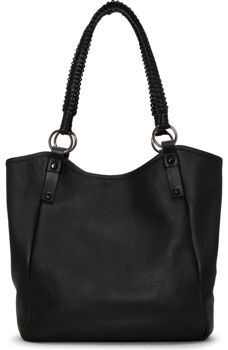 Vince Camuto Baile Leather Tote, Main, color,