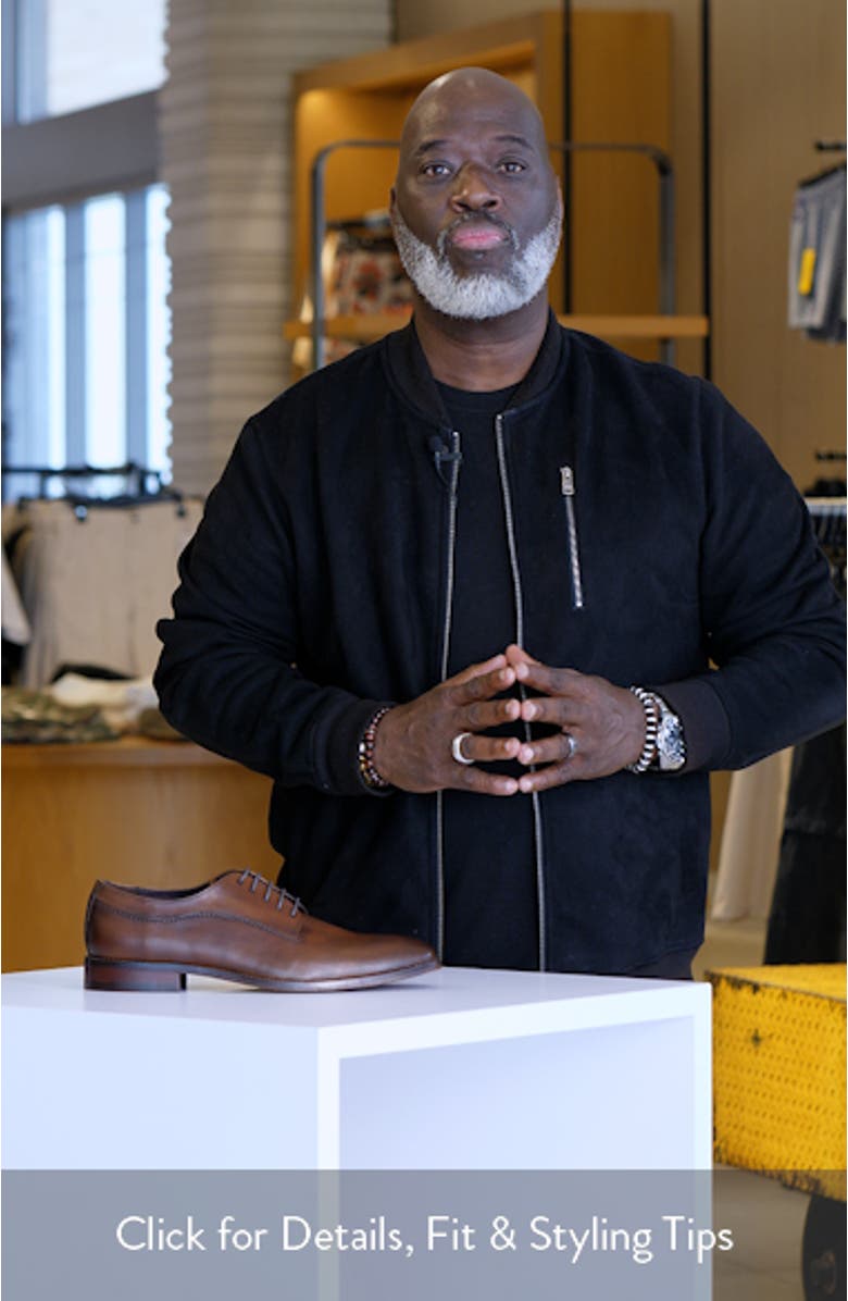 Lucas Plain Toe Derby, sales video thumbnail