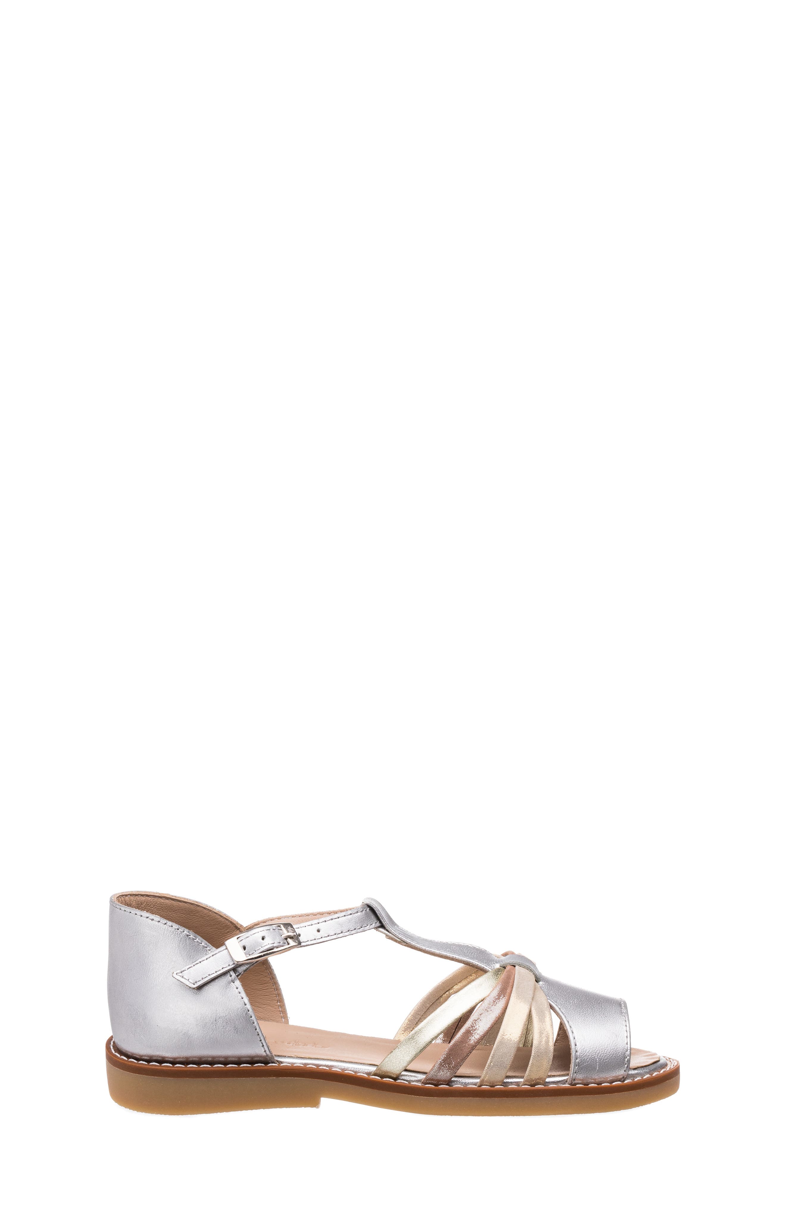 Elephantito Nadine Metallic Sandal, Alternate, color, 