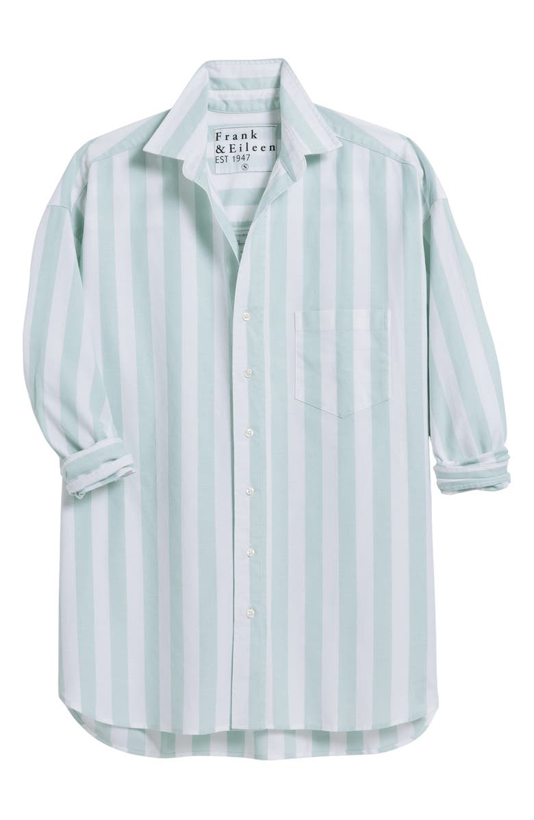 Frank & Eileen Shirley Stripe Oversize Button-Up Shirt, Alternate, color, 