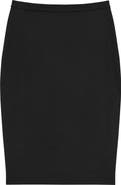 Theory Slim Fit Stretch Wool Pencil Skirt