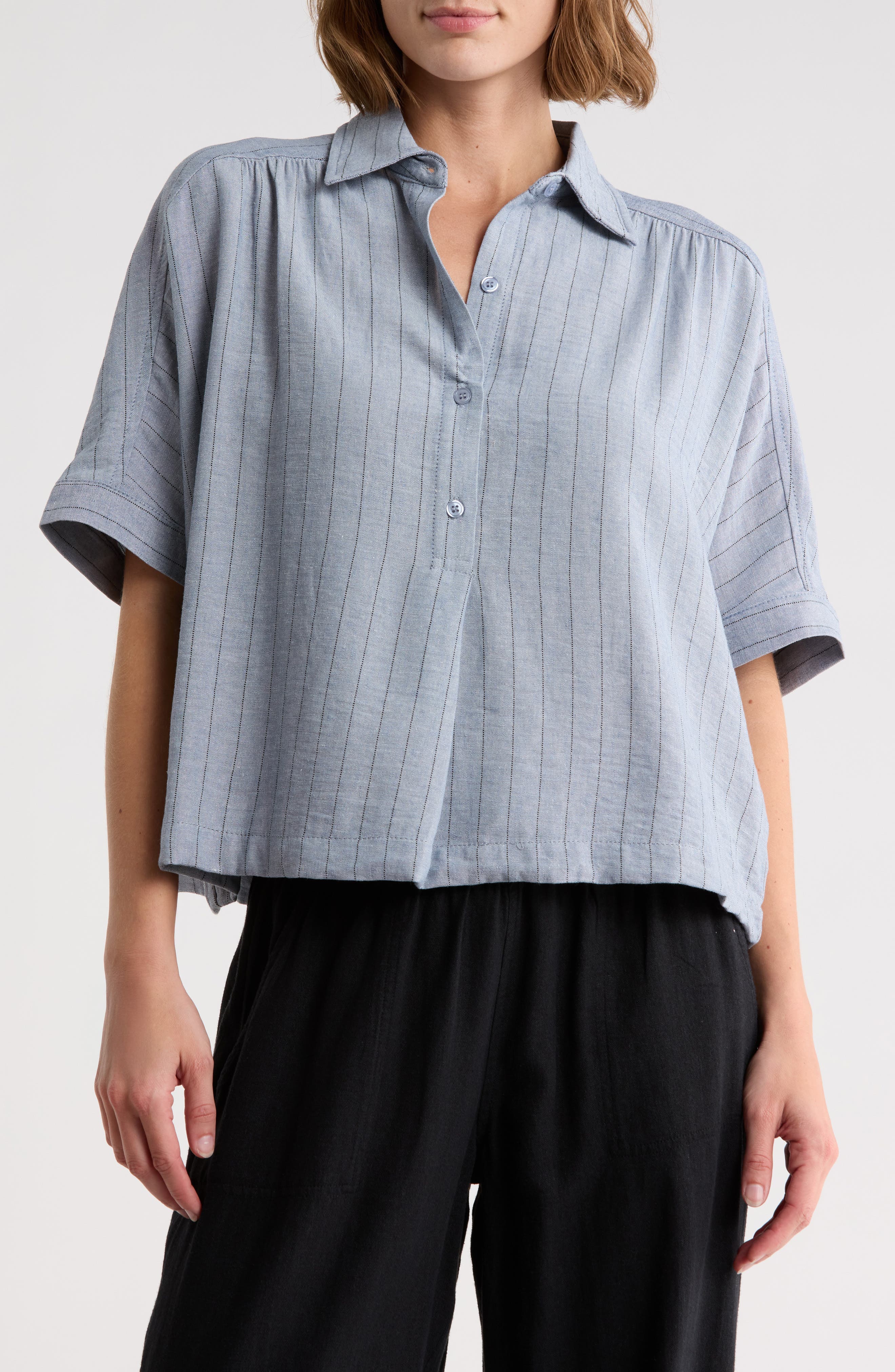 MAX STUDIO Stripe Top