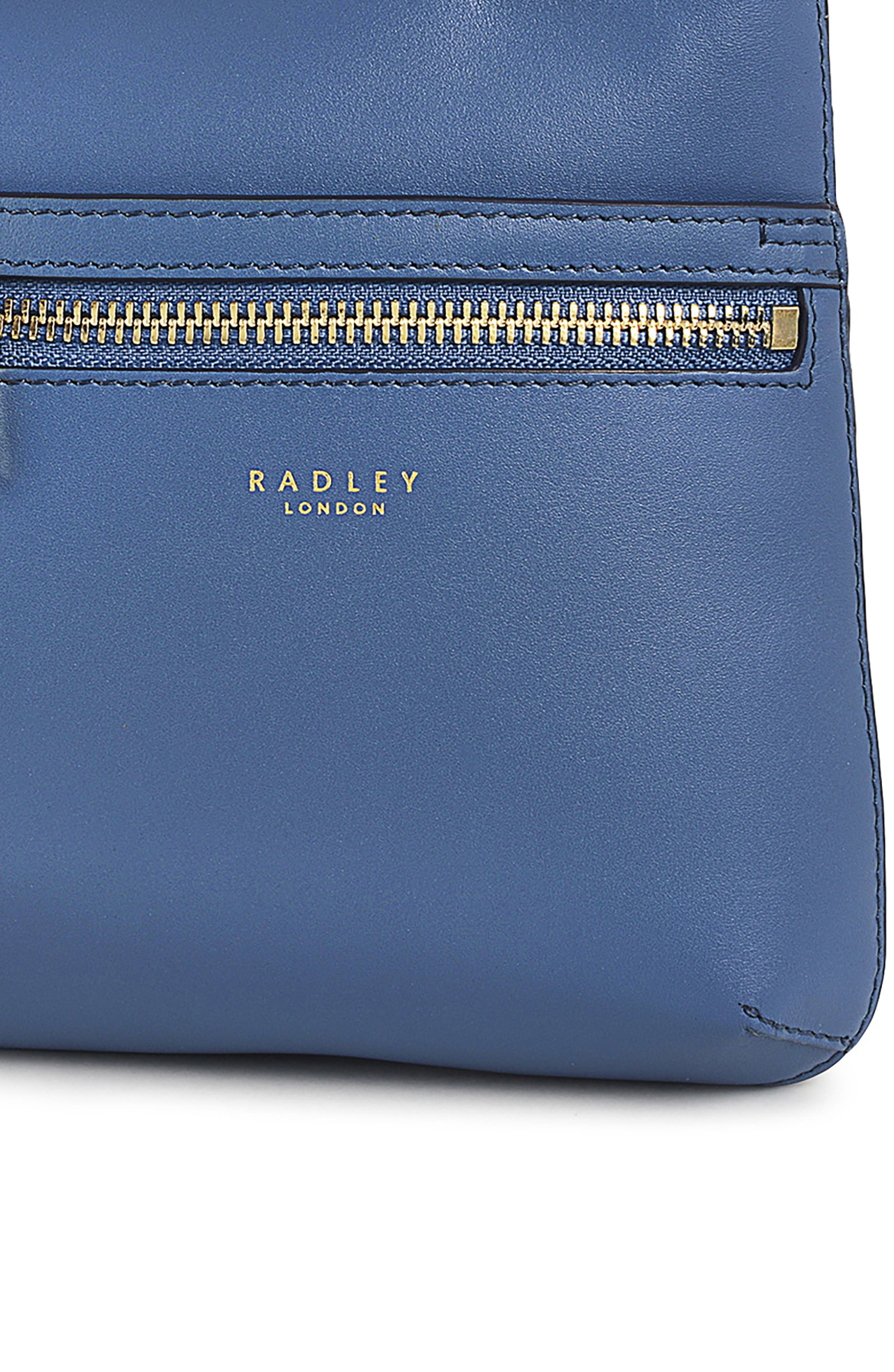 Radley Pockets Icon Leather Crossbody Bag, Alternate, color, 