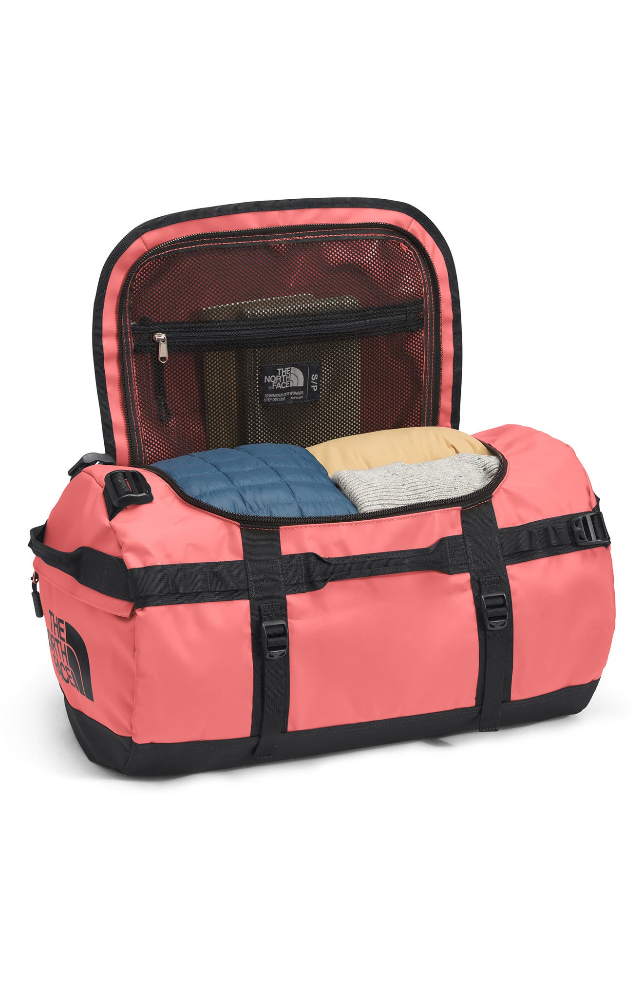 The North Face Base Camp Water Resistant Duffle, Alternate, color, 