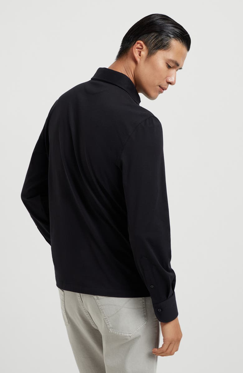 Brunello Cucinelli Jersey polo shirt, Alternate, color,