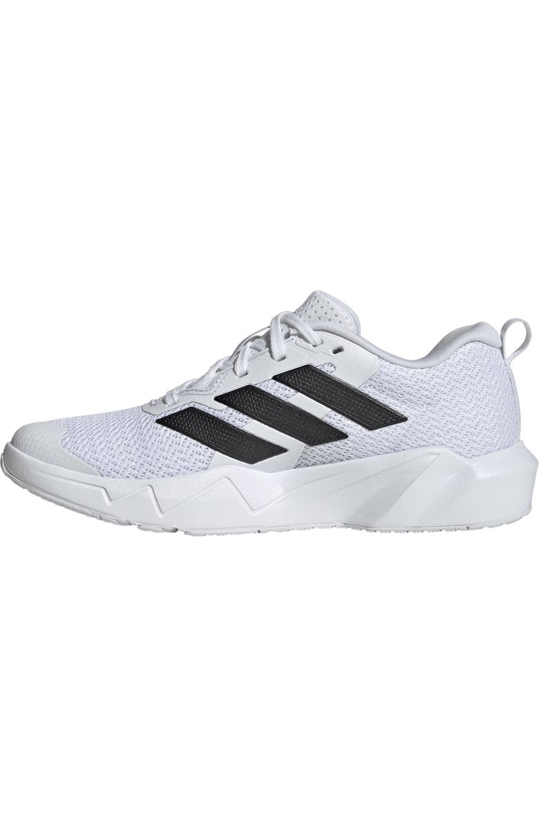 adidas Rapidmove Go Sneaker, Alternate, color, White/ Core Black/ Silver