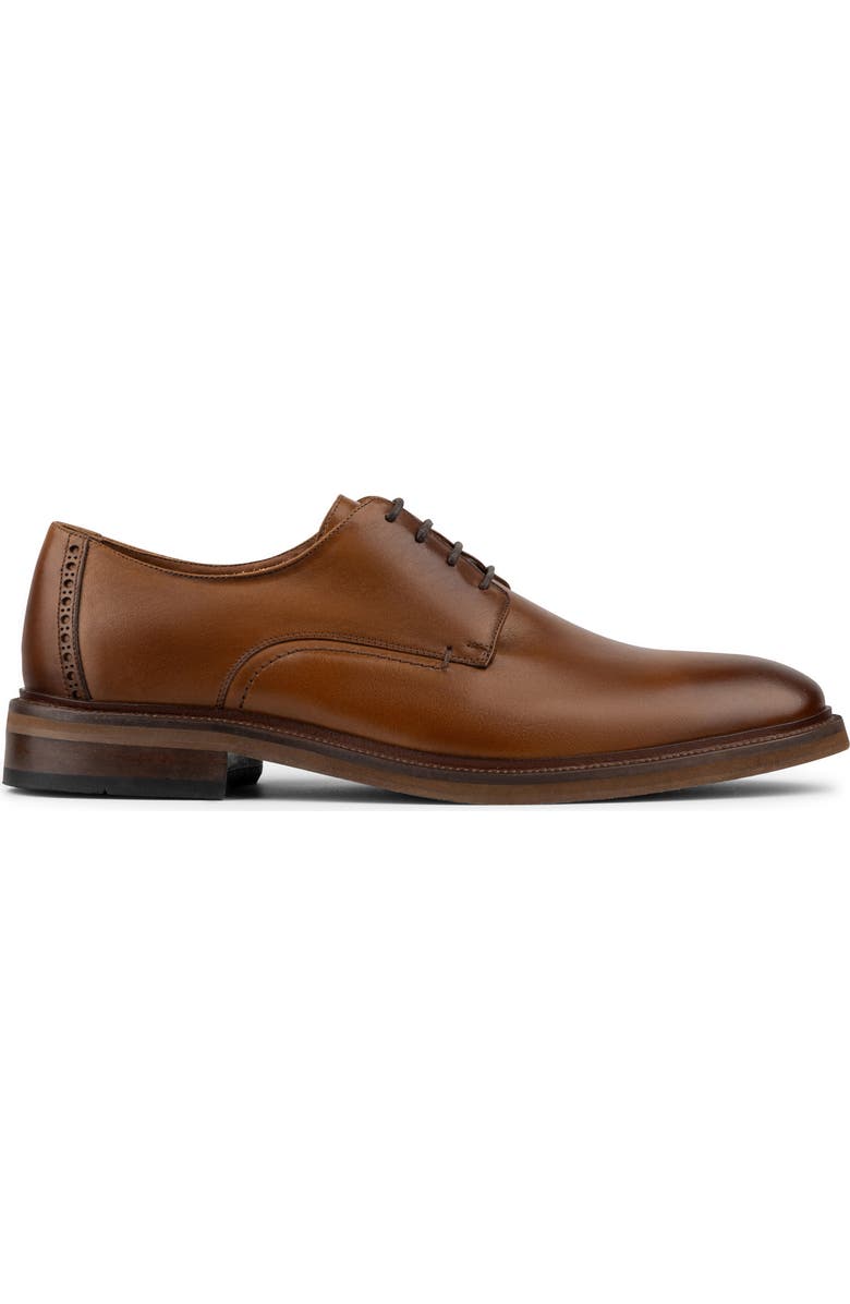 Donald Pliner Tyrone Plain Toe Derby, Alternate, color, Saddle