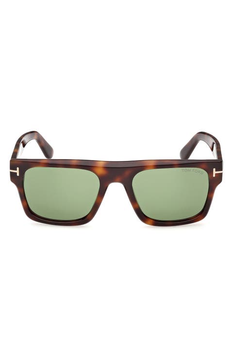 Cyrus 53mm Square Sunglasses