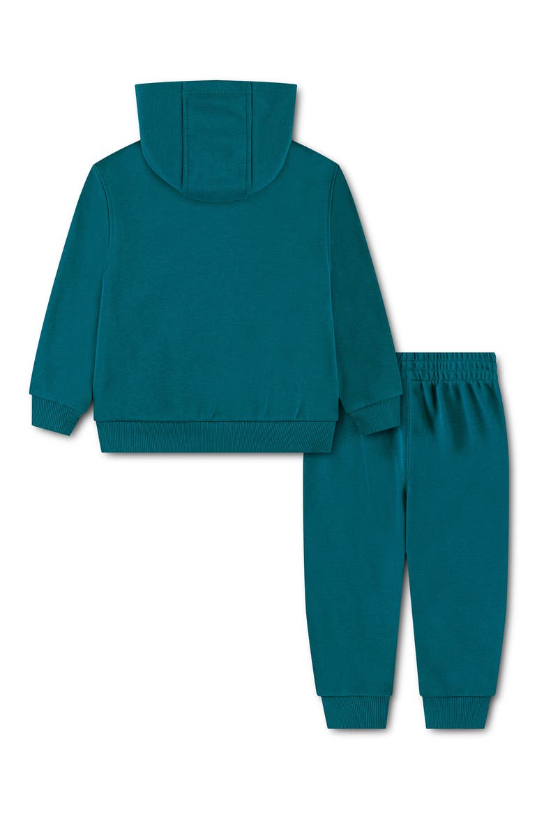 Kids' Pullover Hoodie & Joggers Set, Alternate, color, BRIGHT SPRUCE