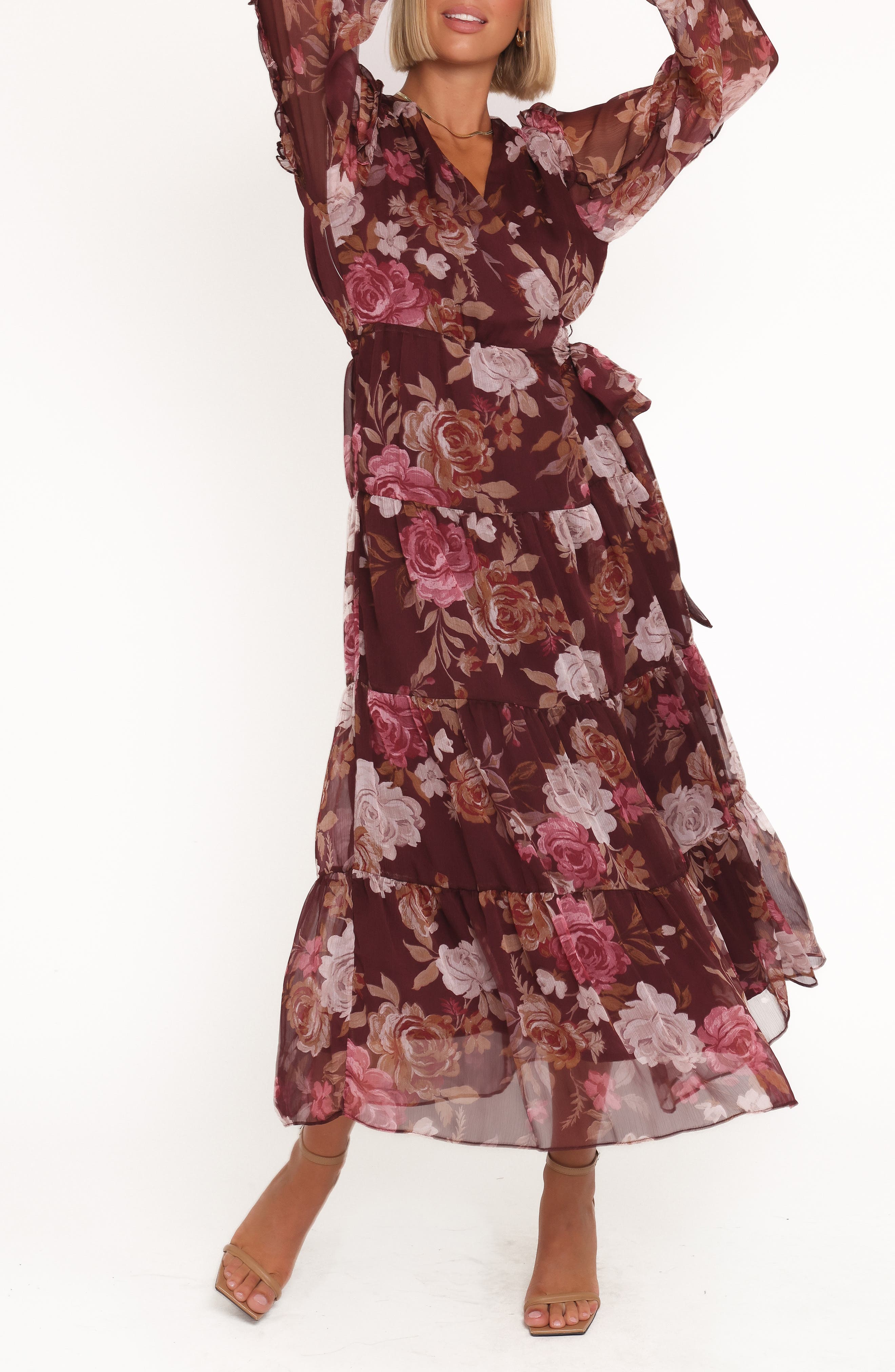 Floral Wrap Dresses for Women | Nordstrom