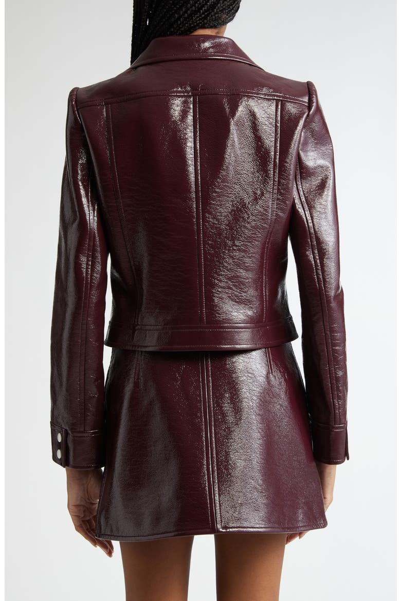 Re-Edition Vinyl Jacket, Alternate, color, BURGUNDY