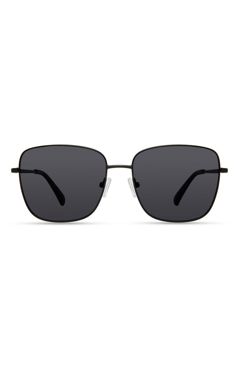Derek Lam 10 Crosby Millie Sunglasses, Main, color, Black Tortoise