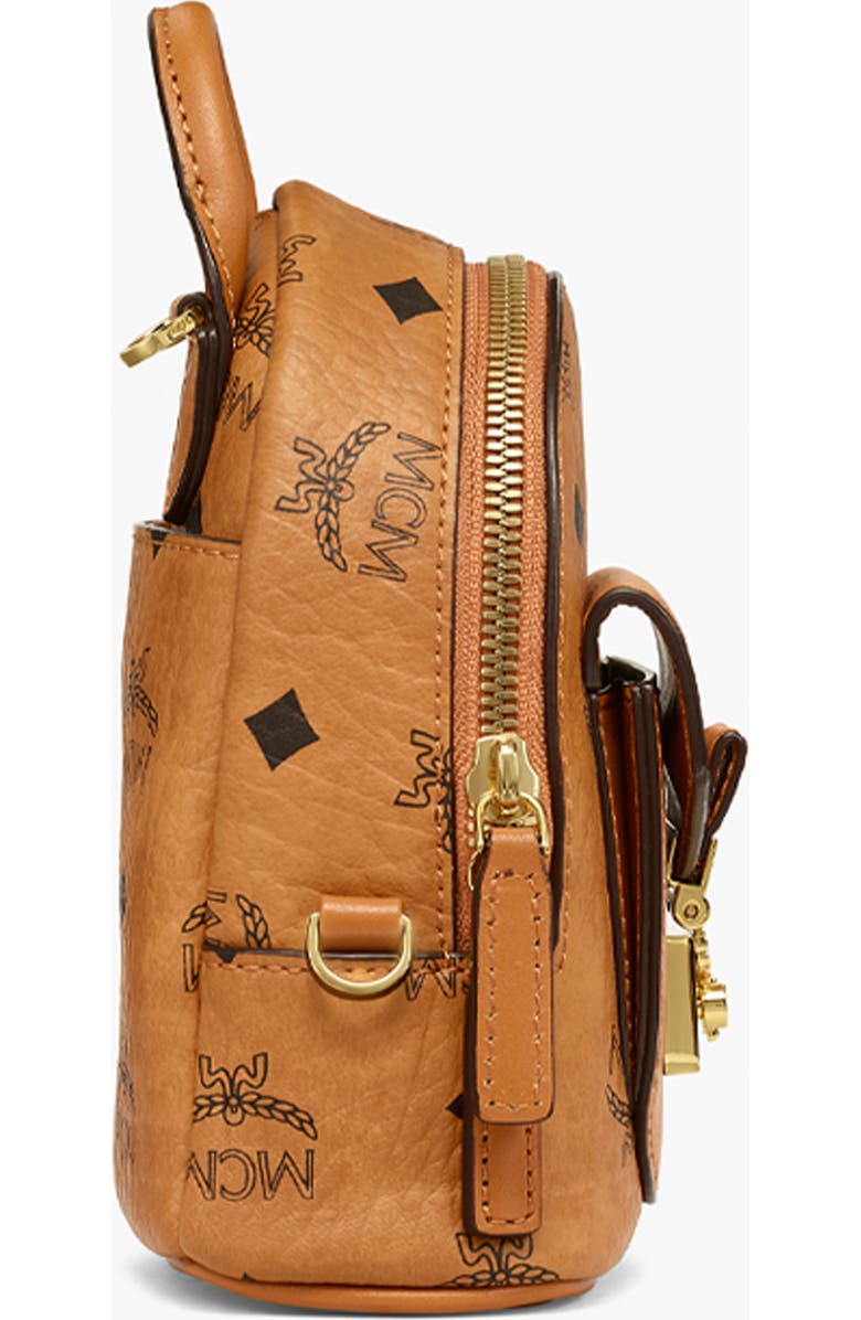 MCM Mini Patricia Visetos Canvas Crossbody Bag, Alternate, color,