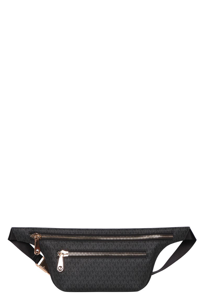 Michael Kors Faux Leather Belt Bag video