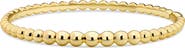 DEVATA Beaded Ball Bangle Bracelet