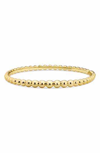 DEVATA Beaded Ball Bangle Bracelet
