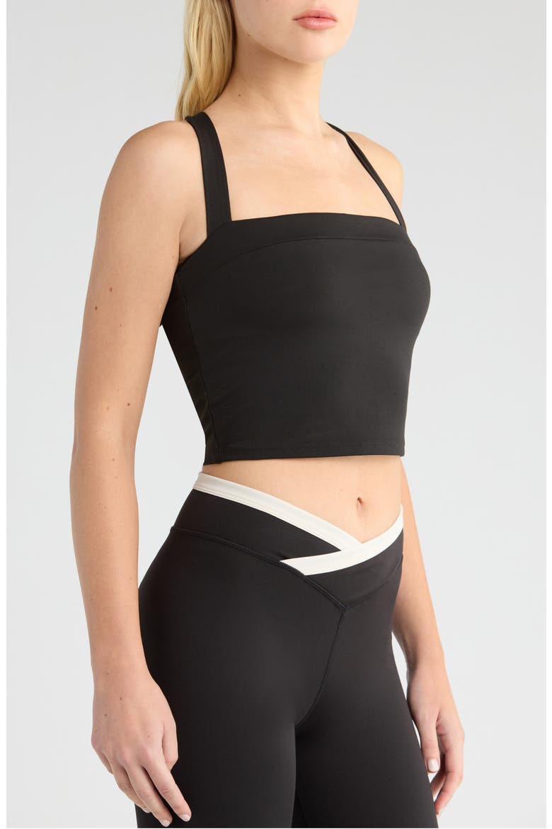 Square Neck Tank, Alternate, color, METEORITE