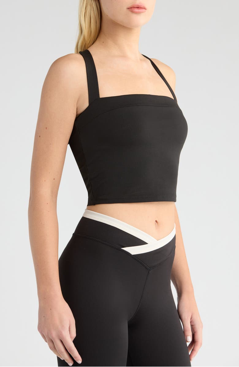 PacSun Square Neck Tank, Alternate, color, Meteorite