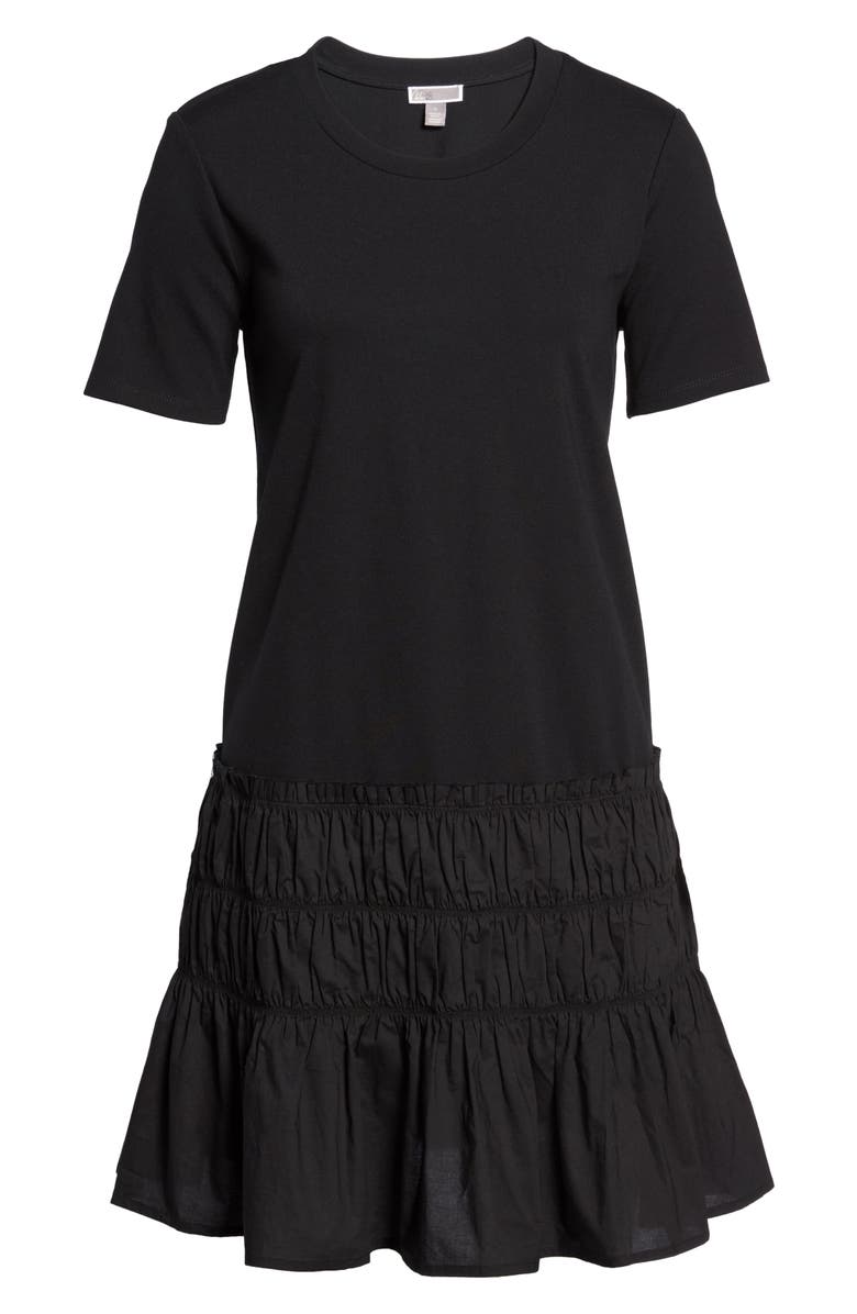 Chelsea28 Smocked T-Shirt Dress, Alternate, color, 