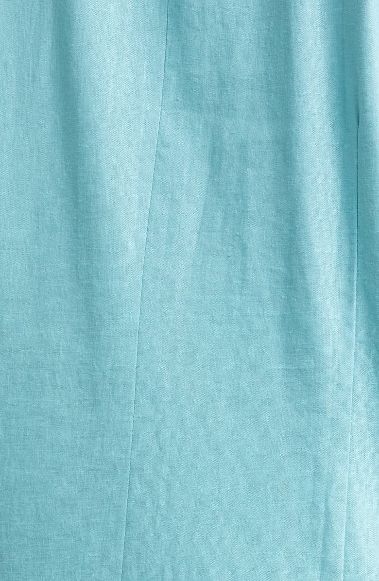 Open Edit Oversize Linen Blend Blazer, Alternate, color, 