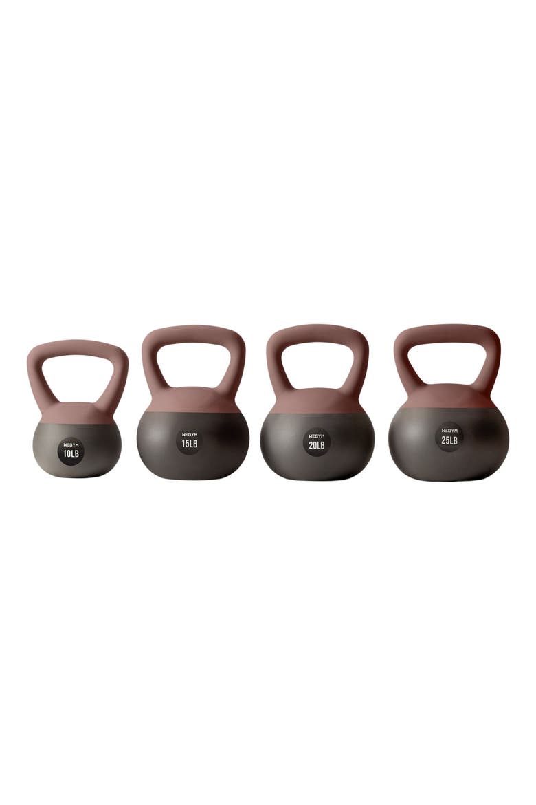 Soft Kettlebell, Alternate, color, Rose