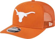 New Era Men's New Era Texas Orange Texas Longhorns Primary 9SEVENTY Trucker Stretch-Snap Hat