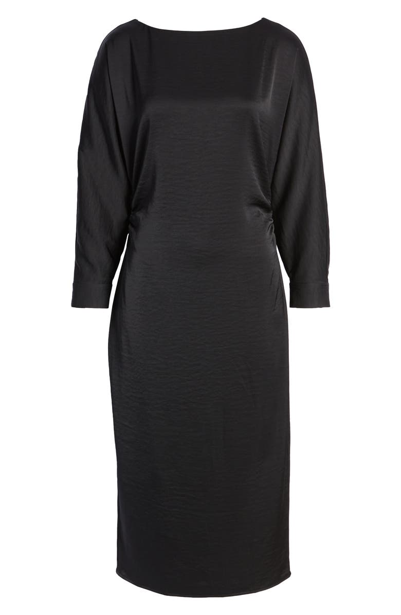 Halogen<sup>®</sup> Dolman Sleeve Midi Dress, Alternate, color,