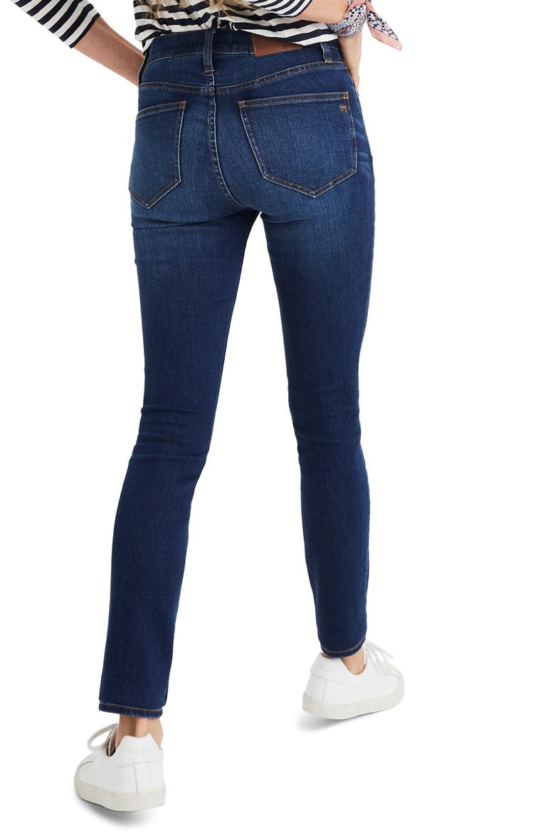 Roadtripper High Waist Ankle Skinny Jeans, Alternate, color, JANSEN