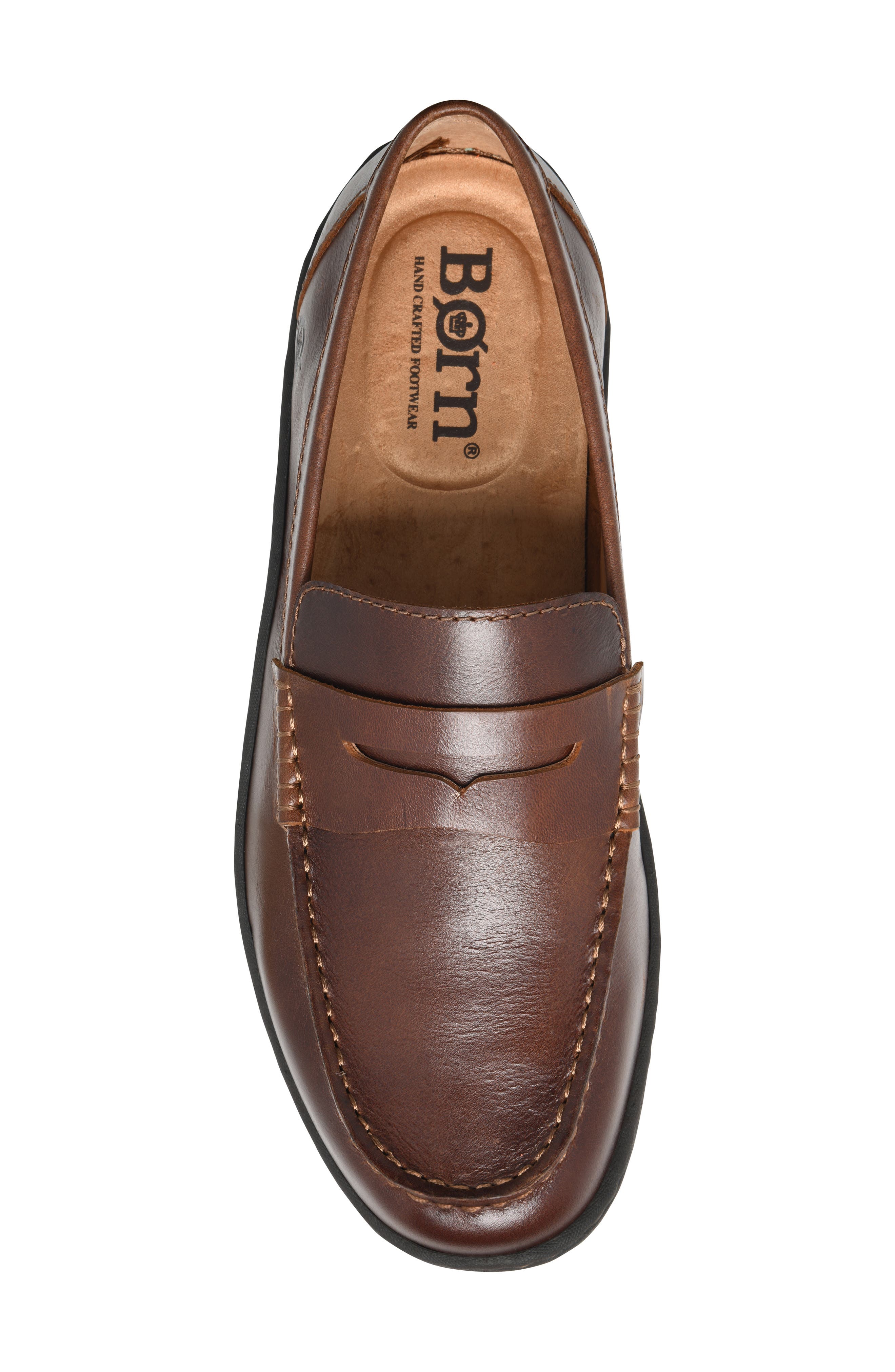 Børn Simon III Penny Strap Loafer, Alternate, color, Tan F/ G