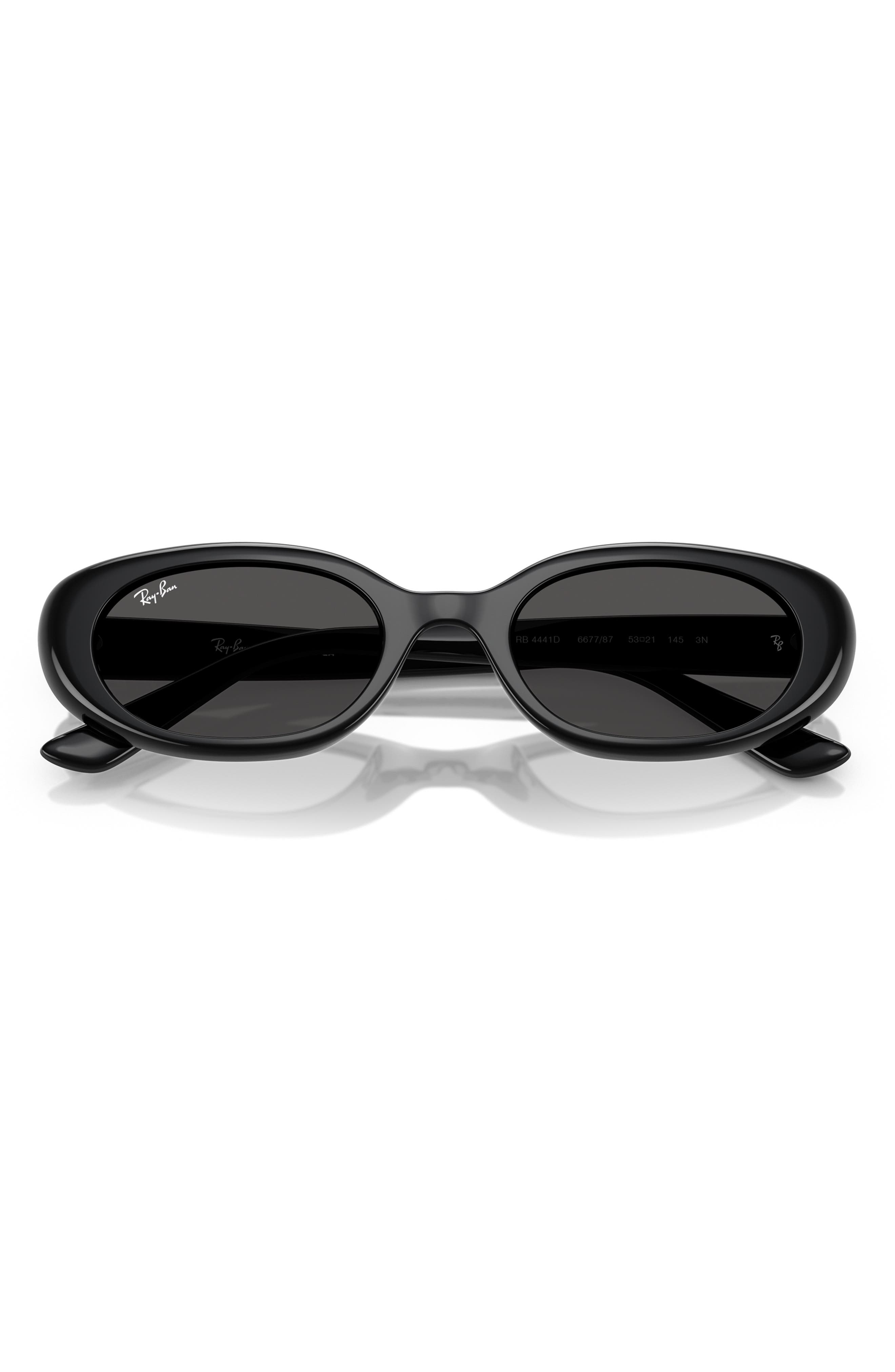 53mm Pillow Oval Sunglasses (Women) | Nordstrom