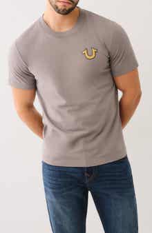 True Religion Horseshoe Buddha Graphic T-Shirt