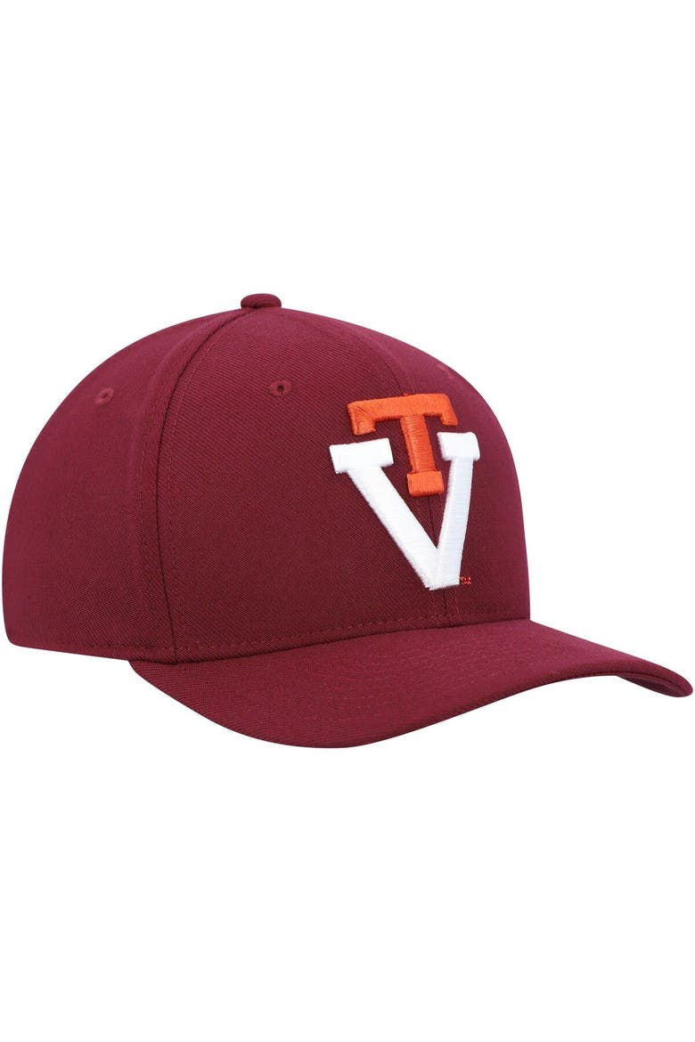 Men's Nike Maroon Virginia Tech Hokies Classic99 Swoosh Performance Flex Hat, Alternate, color, Maroon