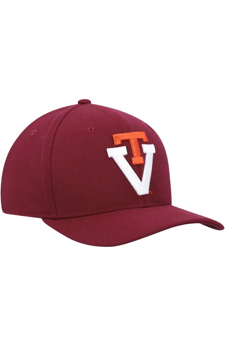 Nike Men's Nike Maroon Virginia Tech Hokies Classic99 Swoosh Performance Flex Hat, Alternate, color,