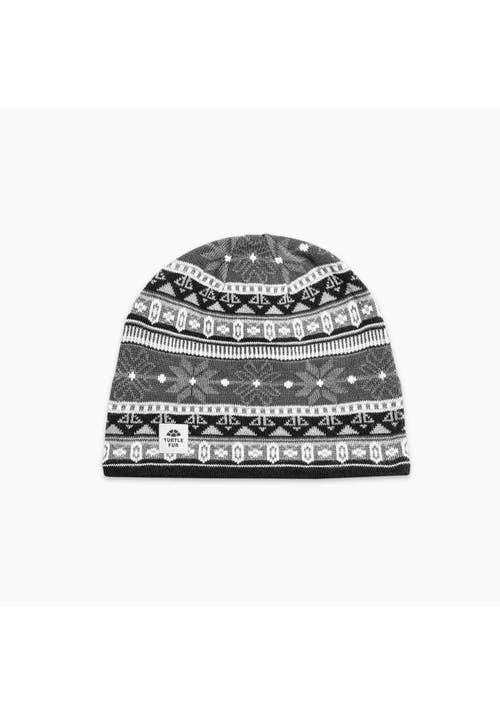 Turtle Fur Lars Merino Wool Beanie In Multi