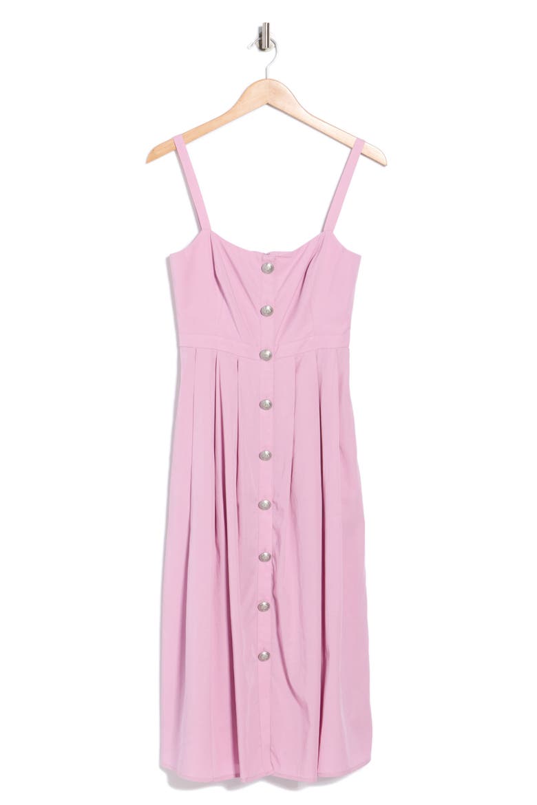 Esmeralda Sleeveless Midi Dress, Alternate, color, MAUVE MIST