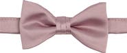CONSTRUCT Solid Satin Pre-Tied Bow Tie