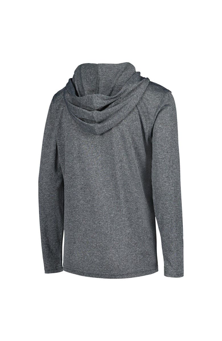 Champion Youth Champion Heather Charcoal South Carolina Gamecocks Impact Hoodie Long Sleeve T-Shirt, Alternate, color, 